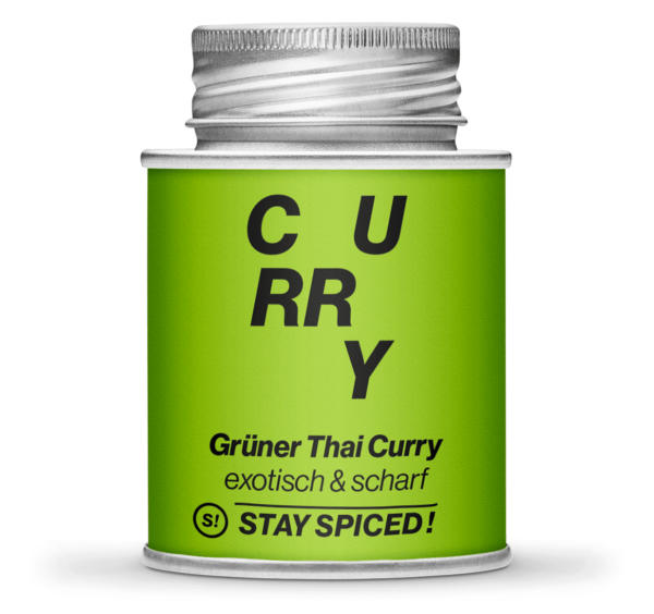 Grüner Thai Curry