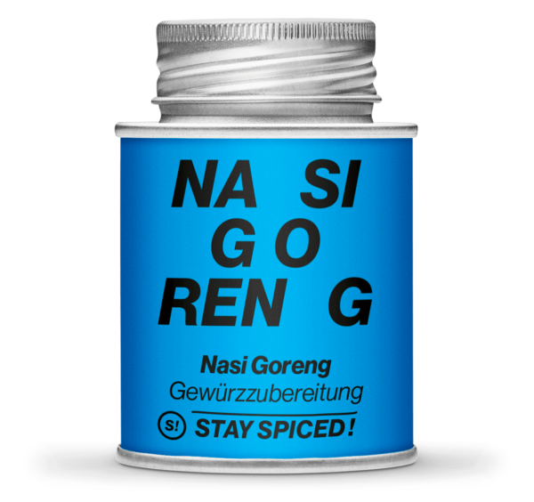 Nasi Goreng Gewürzzubereitung