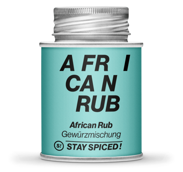 African Rub Gewürzmischung