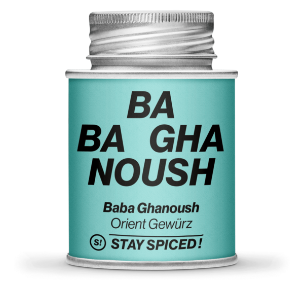 Baba Ghanoush - orientalische Mischung