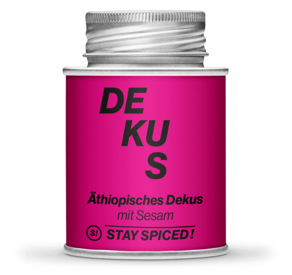 Dekus, pfeffrige äthiopische BBQ Mischung mit Sesam