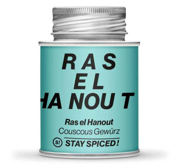 Ras el Hanout - Cous Cous und Gemüse