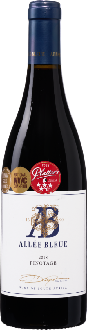 Allée Bleue Pinotage WO Franschhoek Piekenierskloof - die Weinbörse