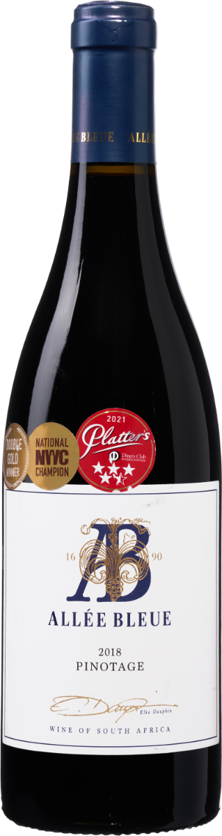 Allée Bleue Pinotage WO Franschhoek Piekenierskloof - die Weinbörse