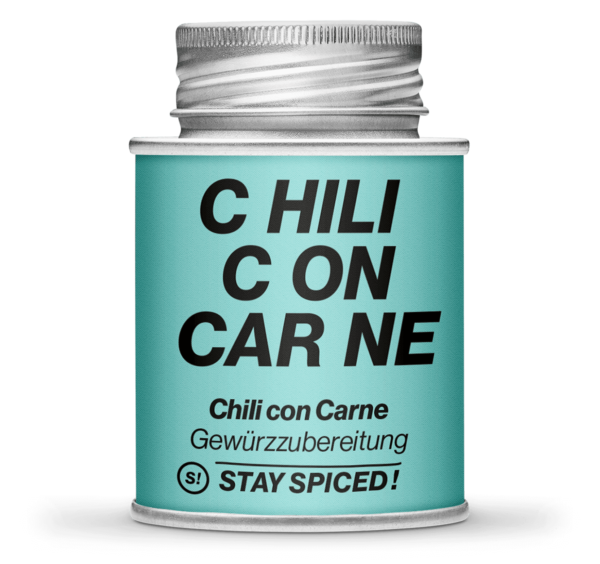 Chili con Carne Gewürzzubereitung