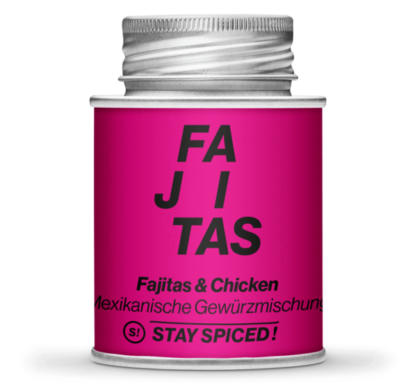 Fajitas & Hähnchen - mexikanisch - Gewürz