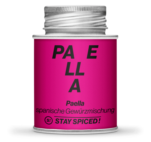 Paella Gewürzzubereitung