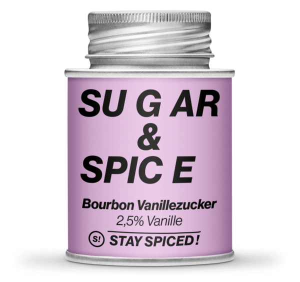 Sugar & Spice - Bourbon Vanille (2,5% Vanille)