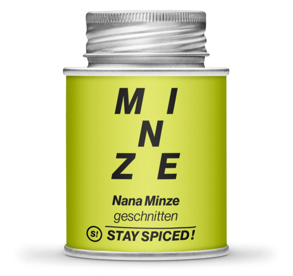 Nana Minze geschnitten 3-5mm