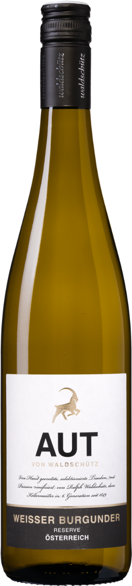 AUT von Waldschütz Weisser Burgunder Reserve QW Wagram - die Weinbörse