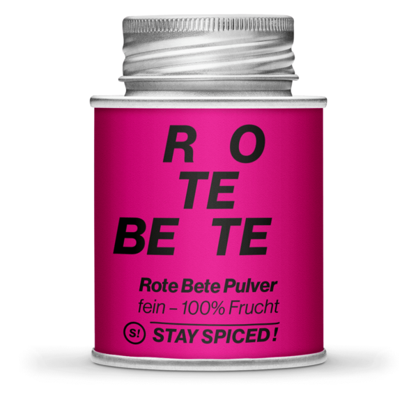 Rote Bete Pulver, fein