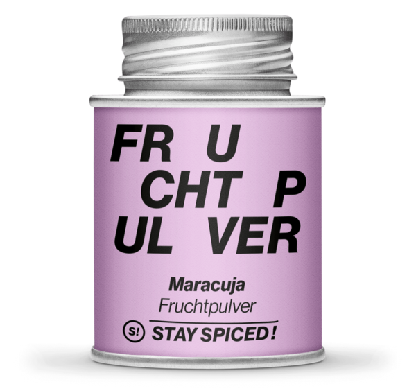 Maracuja Fruchtpulver (Passionsfrucht), auf Maltodxtrin