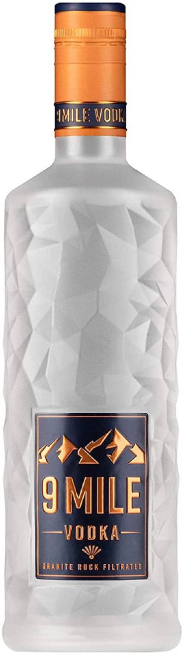 9 Mile Vodka 37,5 % Vol. 0,7l