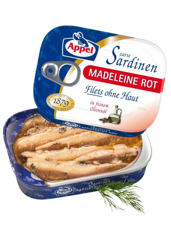 Sardinen in Olivenöl