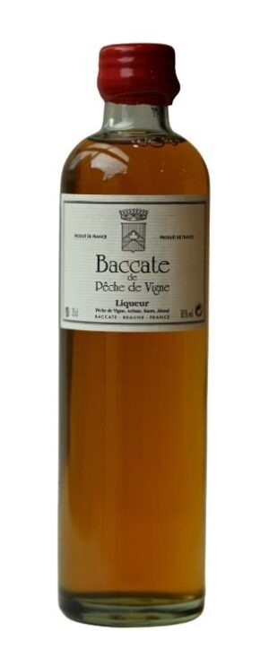 Baccate Peche de Vigne - Pfirsichlikör