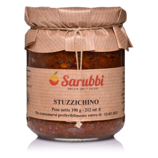 Sehr scharfe Paste - Stuzzichino