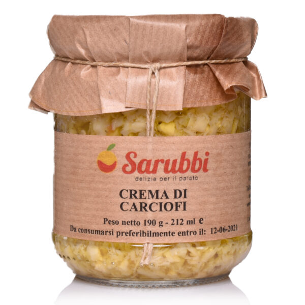Artischockencreme - Crema di Carciofi