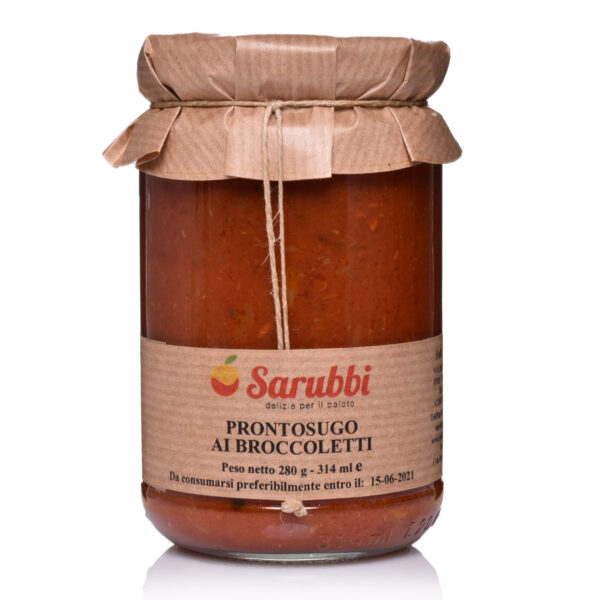 Tomatensauce mit Brokkoli und Kastanien - Prontosugo Ai Broccoletti