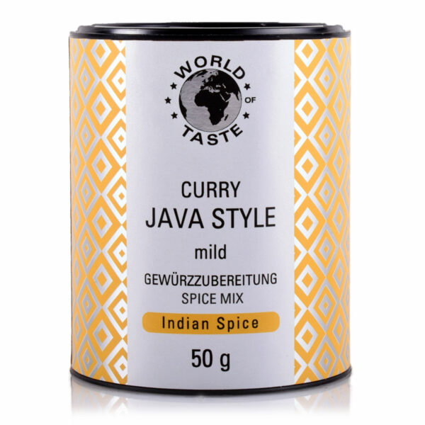 Curry Java Style - World of Taste