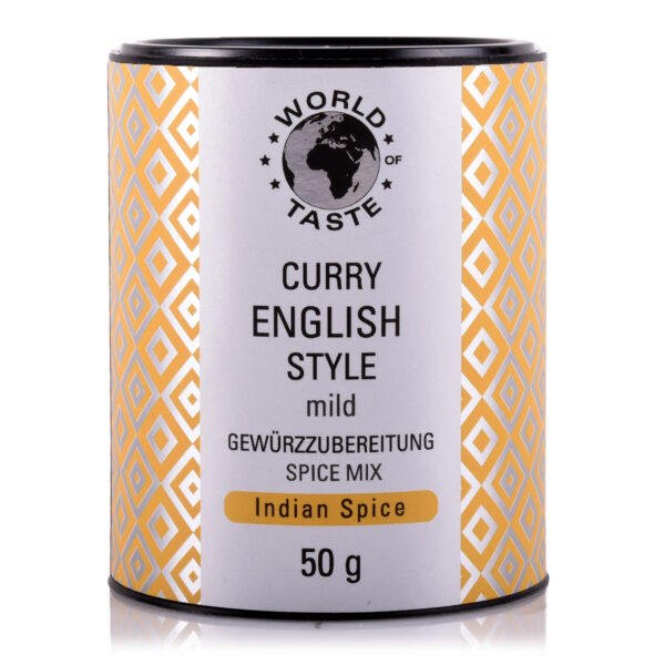 Curry English Style - World of Taste
