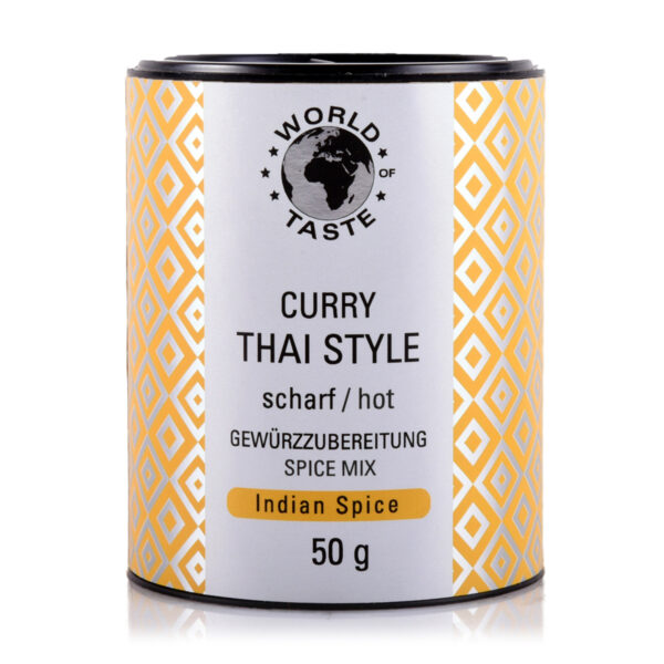 Curry Thai Style - World of Taste