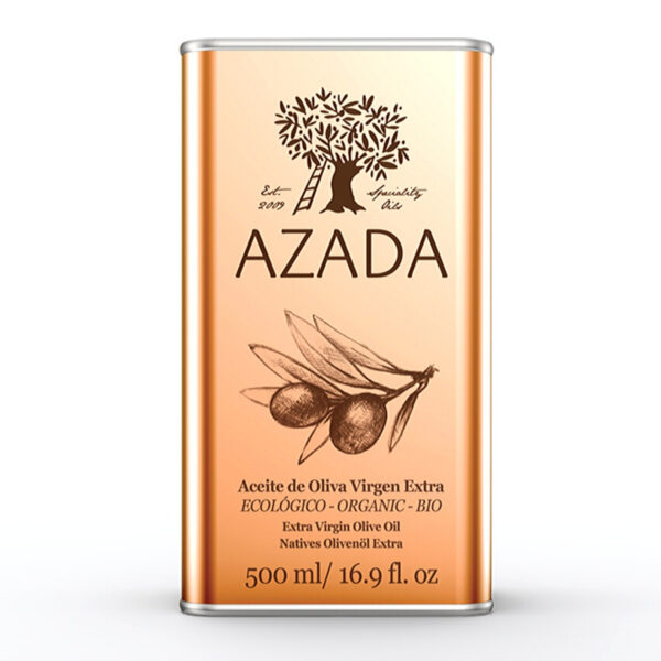 Natives Olivenöl Extra 500 ml BIO - AZADA