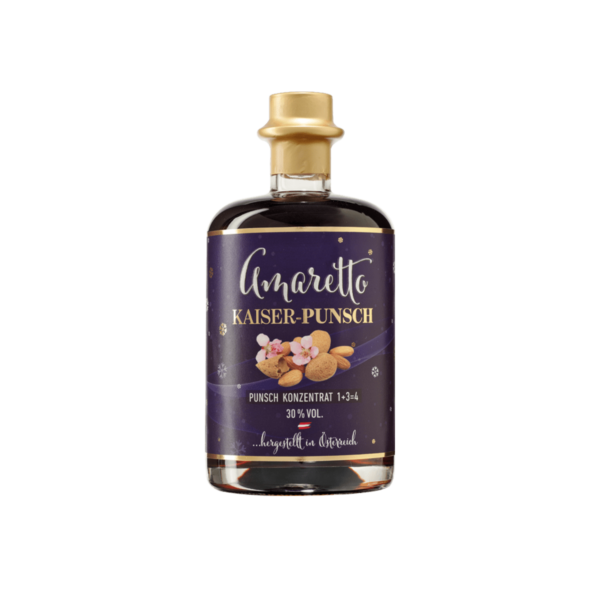 Prinz Amaretto-Mandel-Punsch 30% Vol.