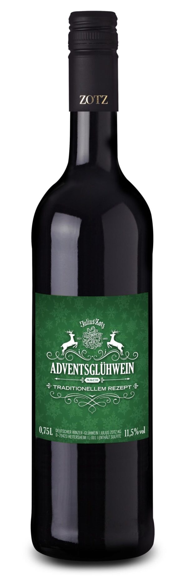 Badischer Adventsglühwein Weiß Zotz