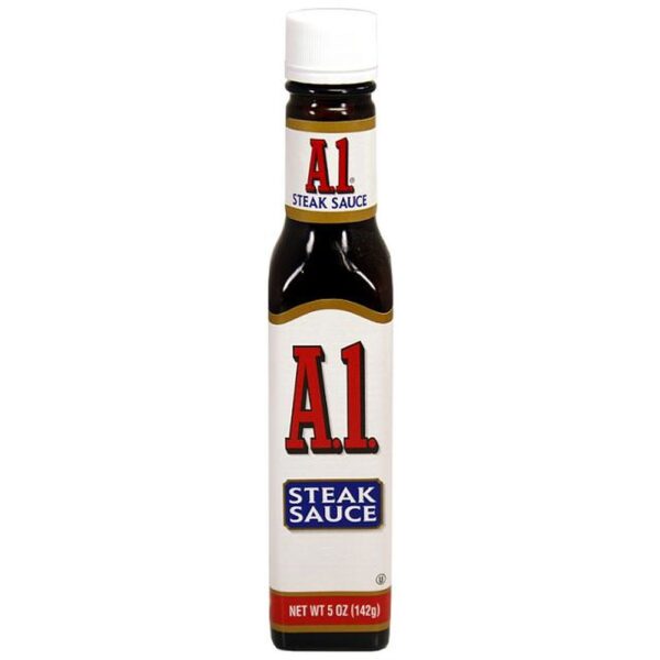 48,94 €/kg A1 Steak Sauce, Grillsauce, USA, - 142 g -