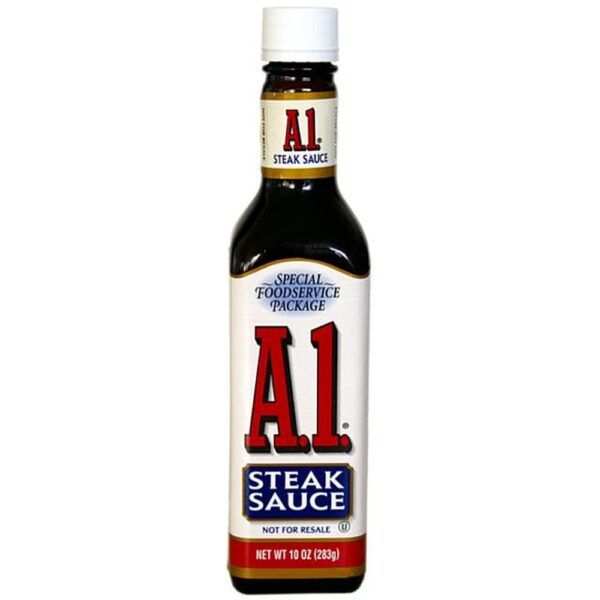 38,52 €/kg A1 Steak Sauce, Grillsauce, USA -283g-