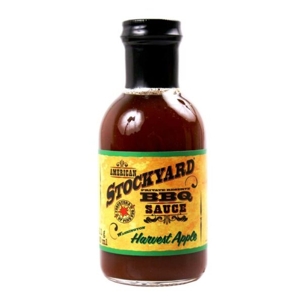 17,00 €/l American Stockyard Harvest Apple", Grillsauce, BBQ Sauce 350 ml"
