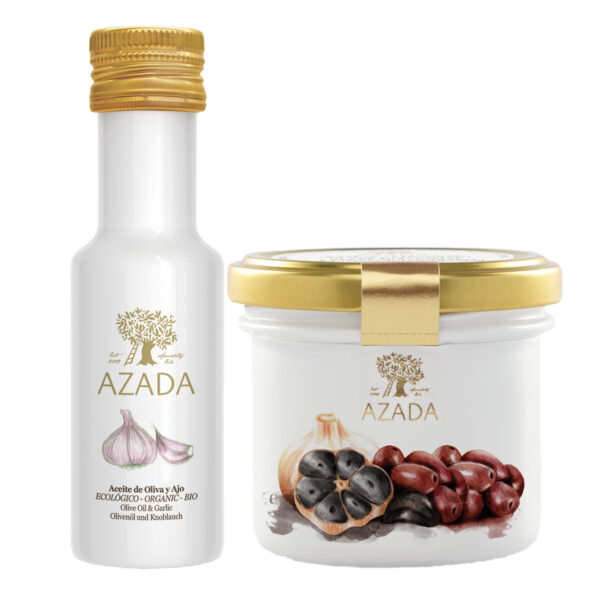 Antipasti Knoblauch Set - AZADA