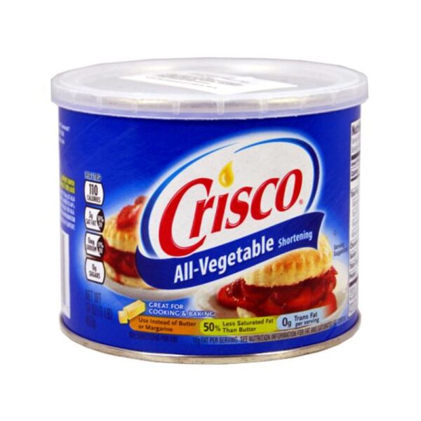 19,65 €/kg Crisco All Vegetable Shortening - 453g