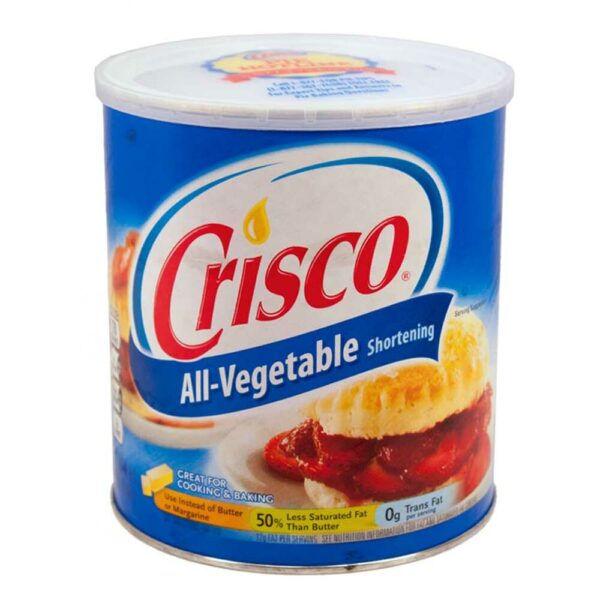 12,49 €/kg Crisco All Vegetable Shortening - BIG 1,36 kg