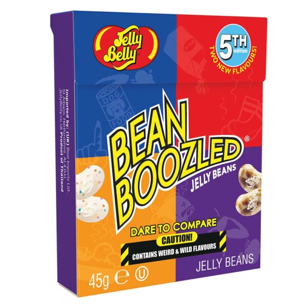 66,44 €/kg Bean Boozled Flip Top Box, Nachfüllpackung für das verrückte Bohnenspiel