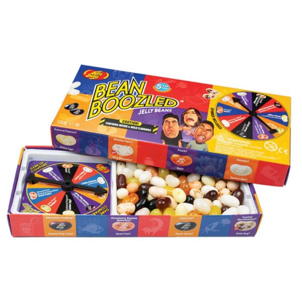 79,00 €/kg BeanBoozled Spinner Gift Box - Das verrückte Bohnenspiel