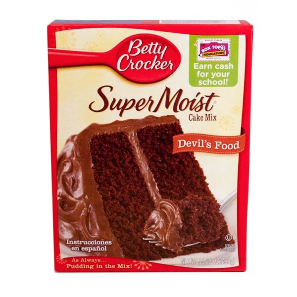 13,66 €/kg Betty Crocker, Devils Food, Backmischung USA