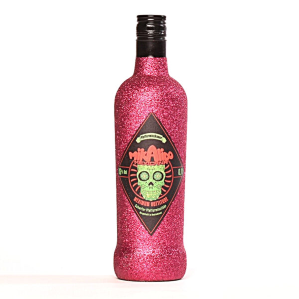Mikalido Pfefferminzkaner *Bling* Edition Pink 700ml