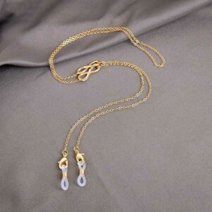 Brillenkette, Maskenkette, Ketten Mundschutzhalter Maskenhalter acht