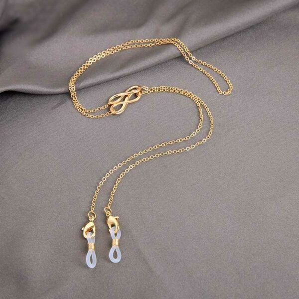 Brillenkette, Maskenkette, Ketten Mundschutzhalter Maskenhalter acht
