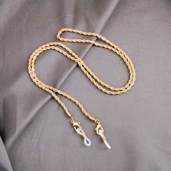 Brillenkette, Maskenkette, Ketten Mundschutzhalter Maskenhalter Cordel
