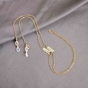 Brillenkette, Maskenkette, Ketten Mundschutzhalter Maskenhalter Pfeile