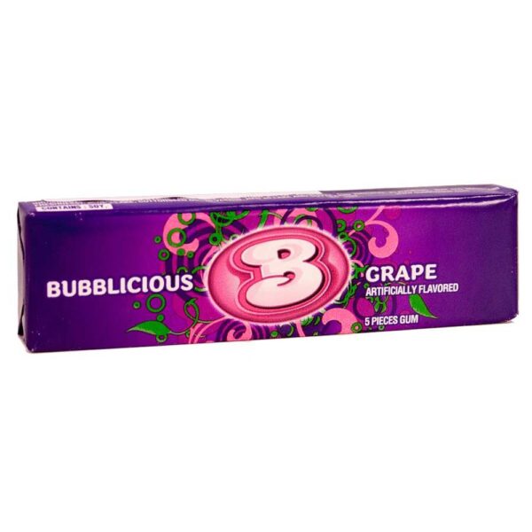 30,00 €/kg Bubblicious Grape, Kaugummi USA