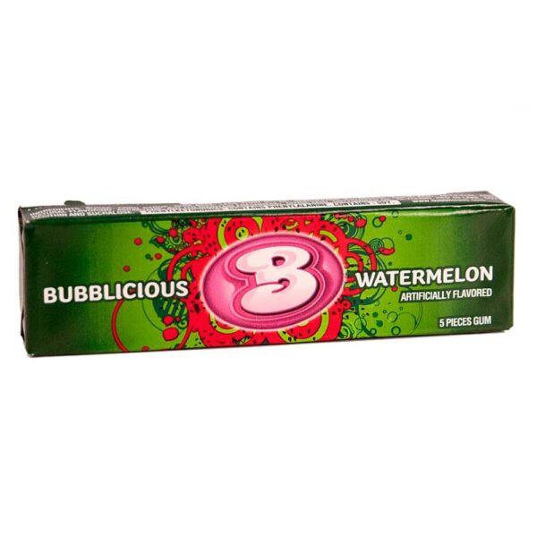 30,00 €/kg Bubblicious Watermelon, Kaugummi USA