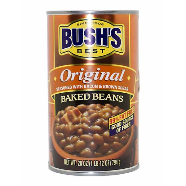 6,28 €/kg Bush's Baked Beans Best Original""