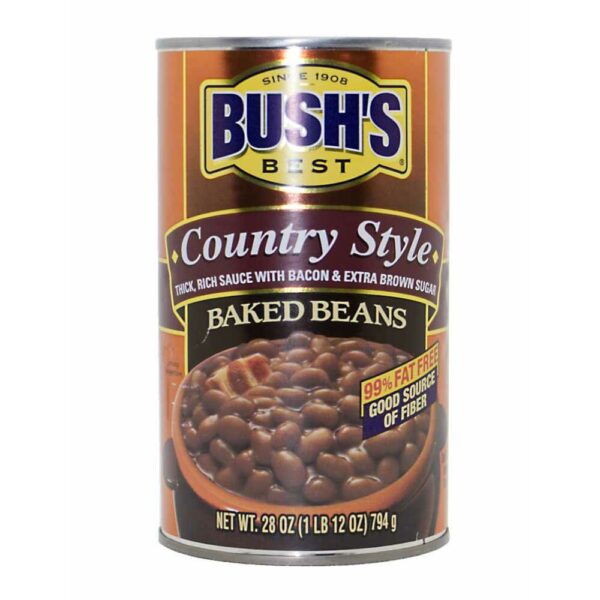 6,28 €/kg Bush's Baked Beans Country Style""