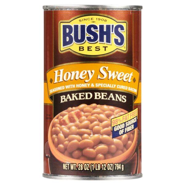 6,28 €/kg Bush's Baked Beans Honey Sweet""
