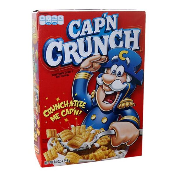 22,49 €/kg Cap'n Crunch Frühstücks Ceralien