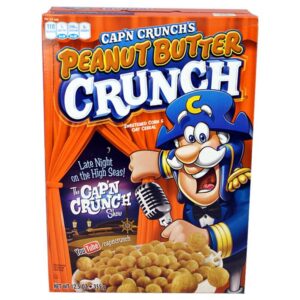 25,07 €/kg Cap'n Crunch's Peanut Butter Crunch