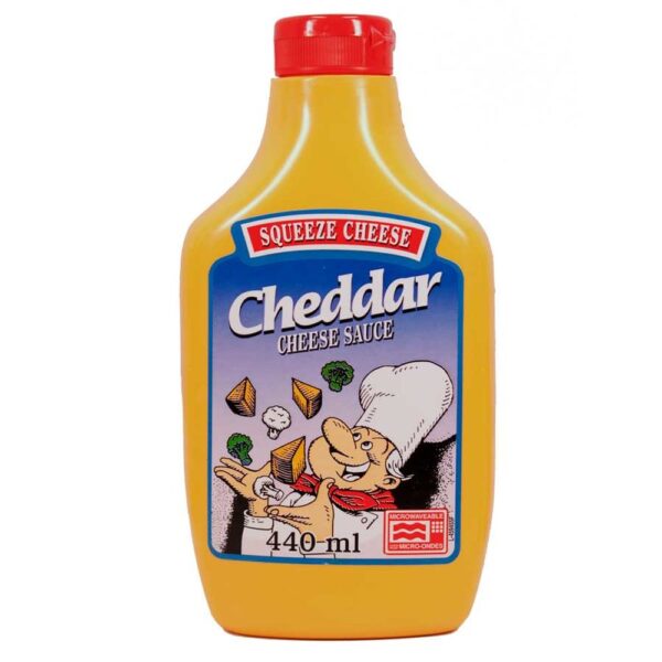 10,80 €/l Cheddar Squeeze Cheese, Käse Sauce, Dip